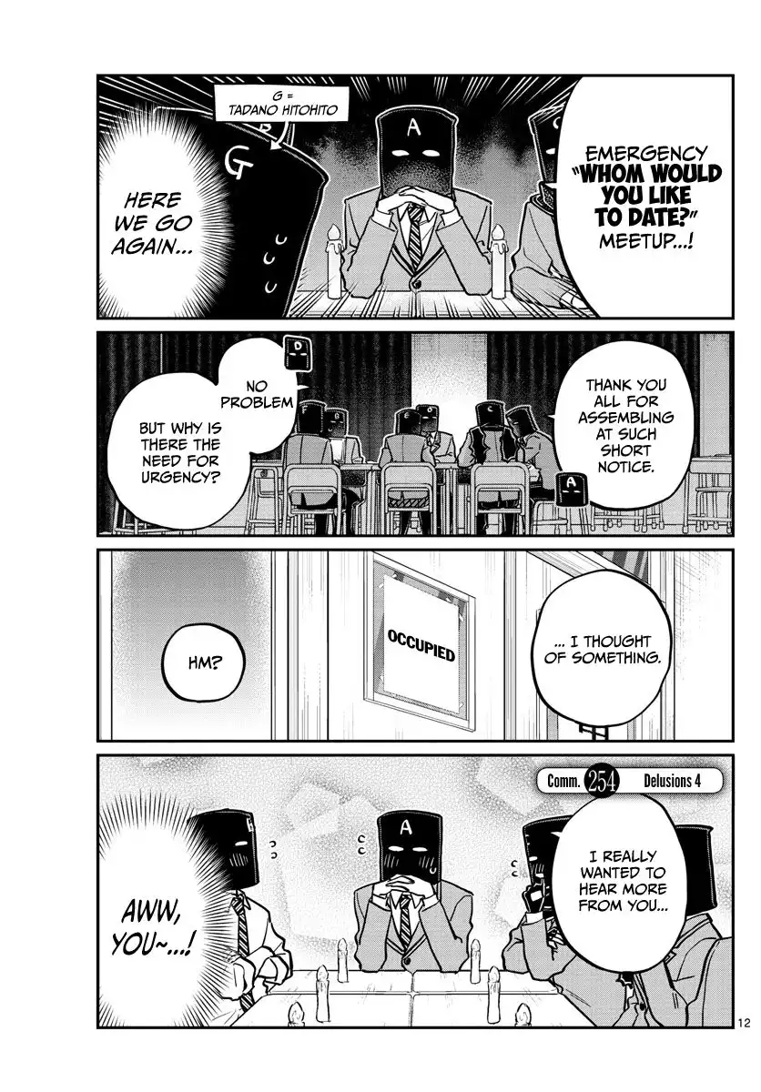 Komi-san wa Komyushou Desu Chapter 254 1